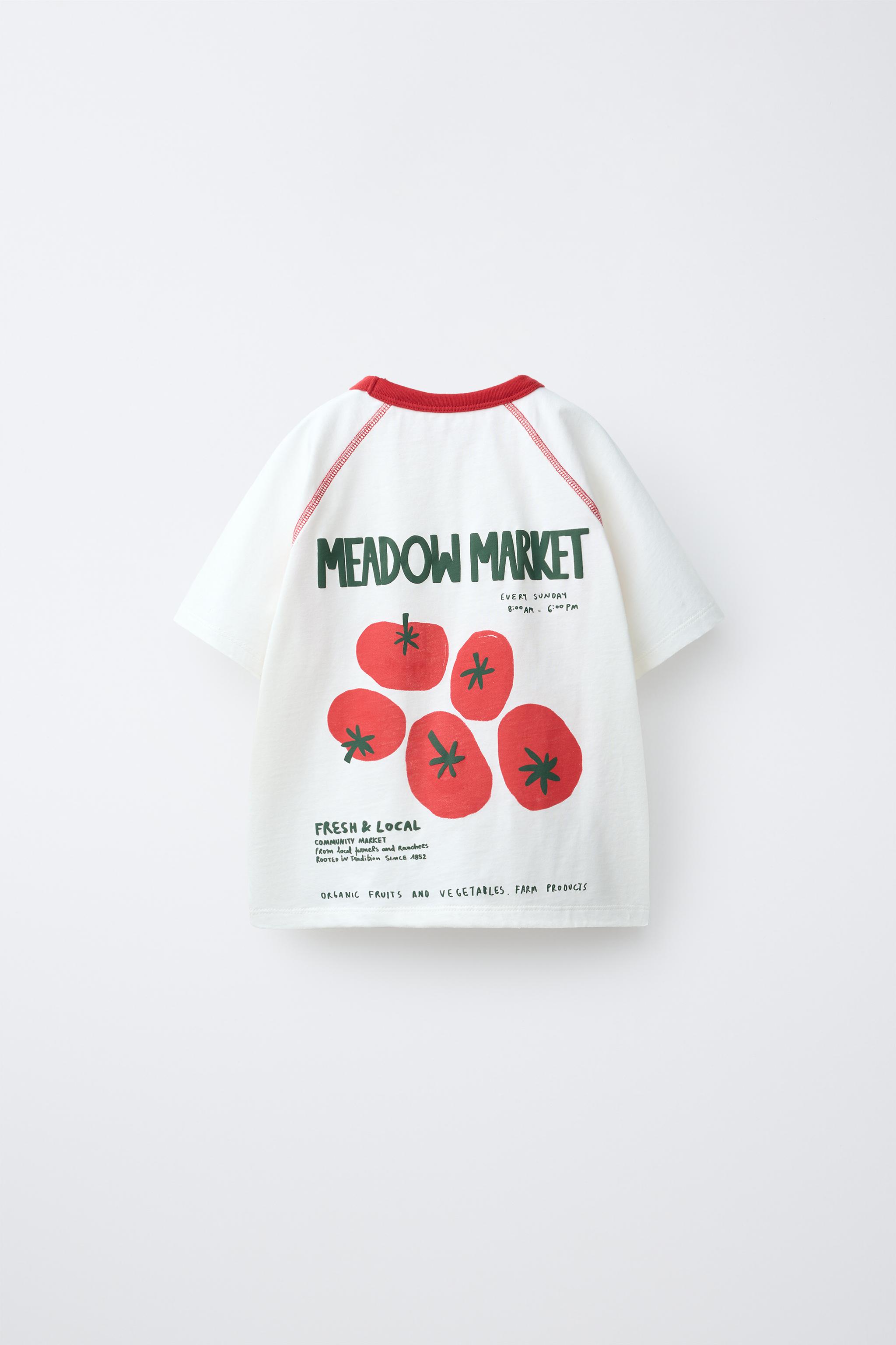 TOMATO PRINT T-SHIRT